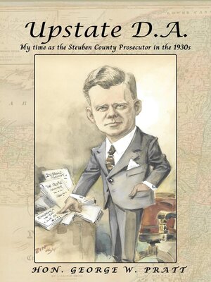 cover image of Upstate D.A.